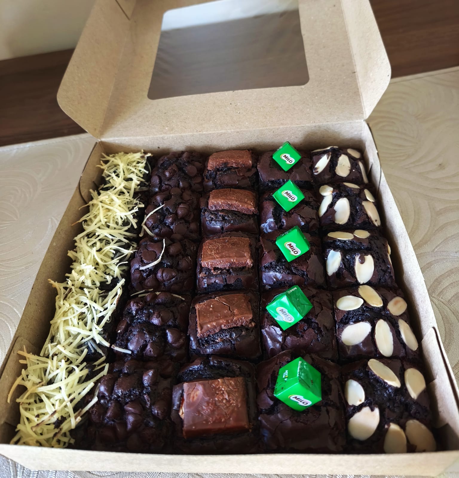 Brownies Sekat
